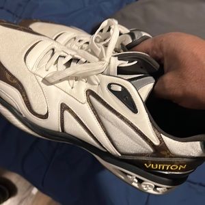 LV trail sneakers size 13